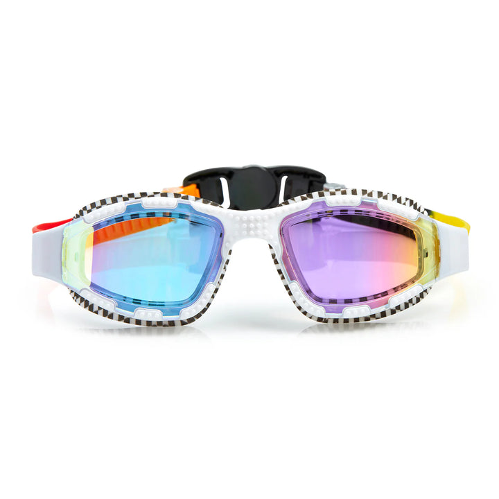 Street Vibes Belly Flop Kids' Swim Goggles by Bling 2O - kids swim accessory