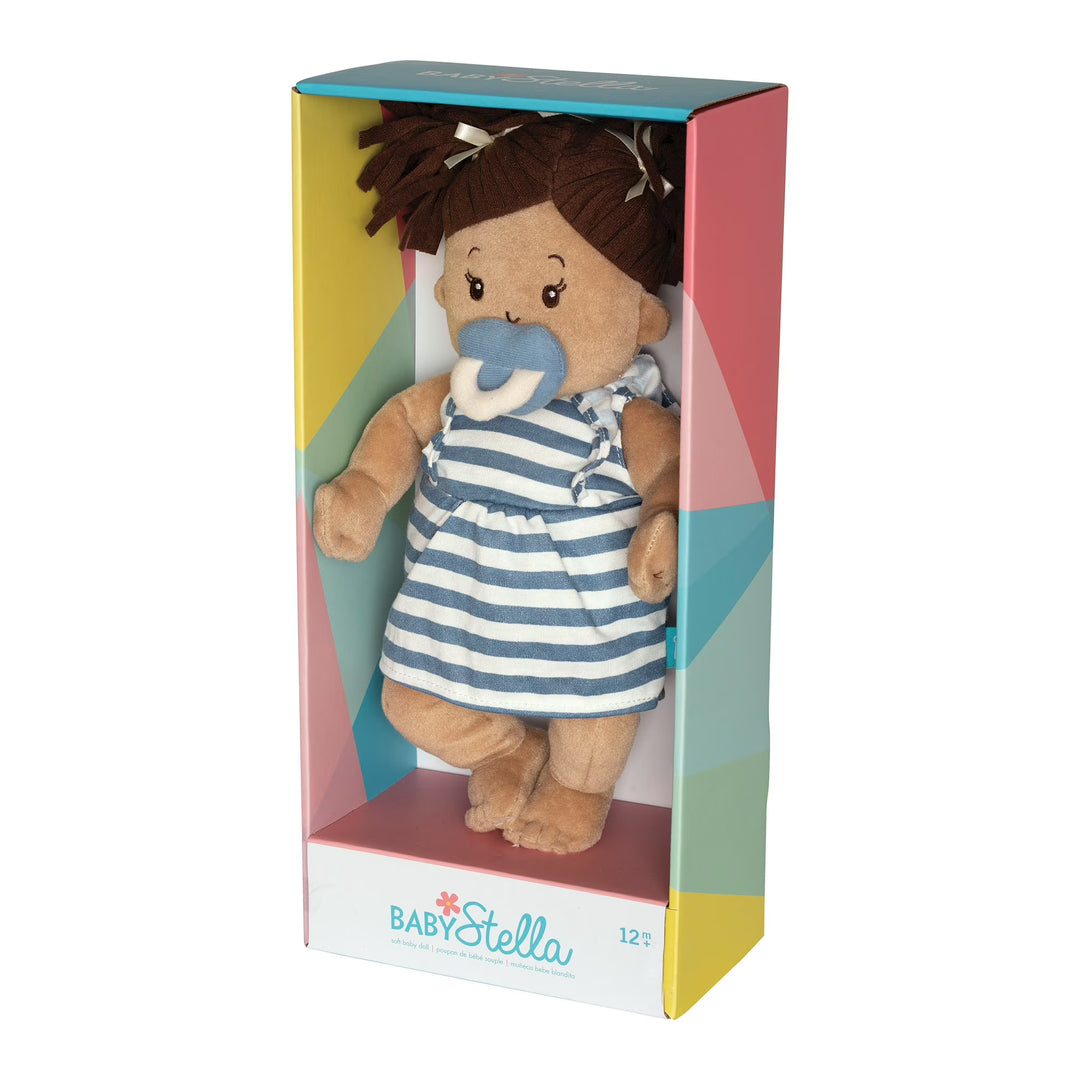 Baby Stella Beige Doll by Manhattan Toy Company - dollhouse toy