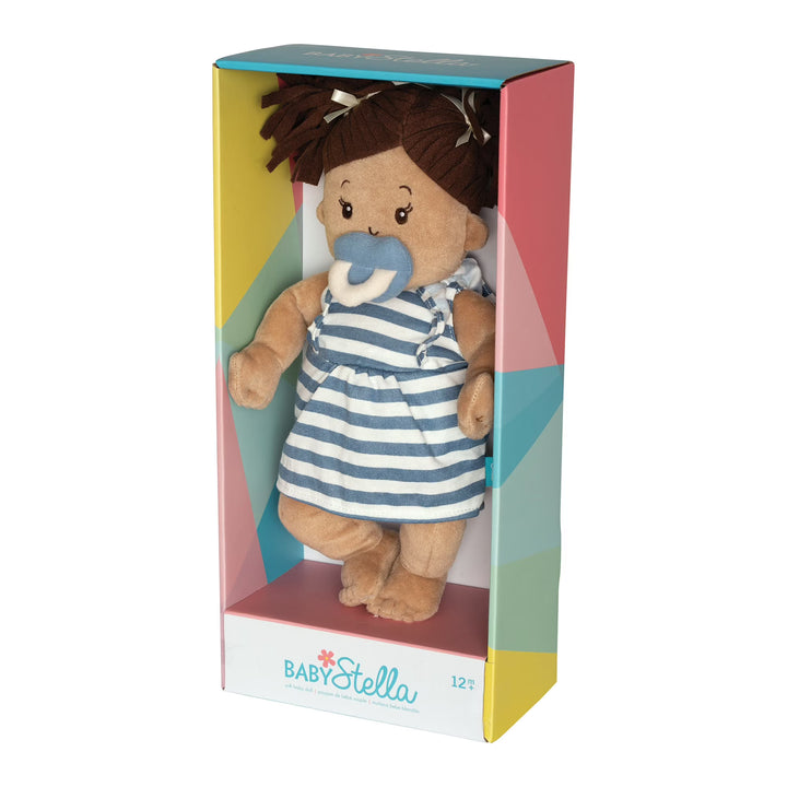 Baby Stella Beige Doll by Manhattan Toy Company - dollhouse toy