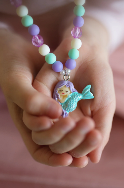 Matte Mermaid Necklace