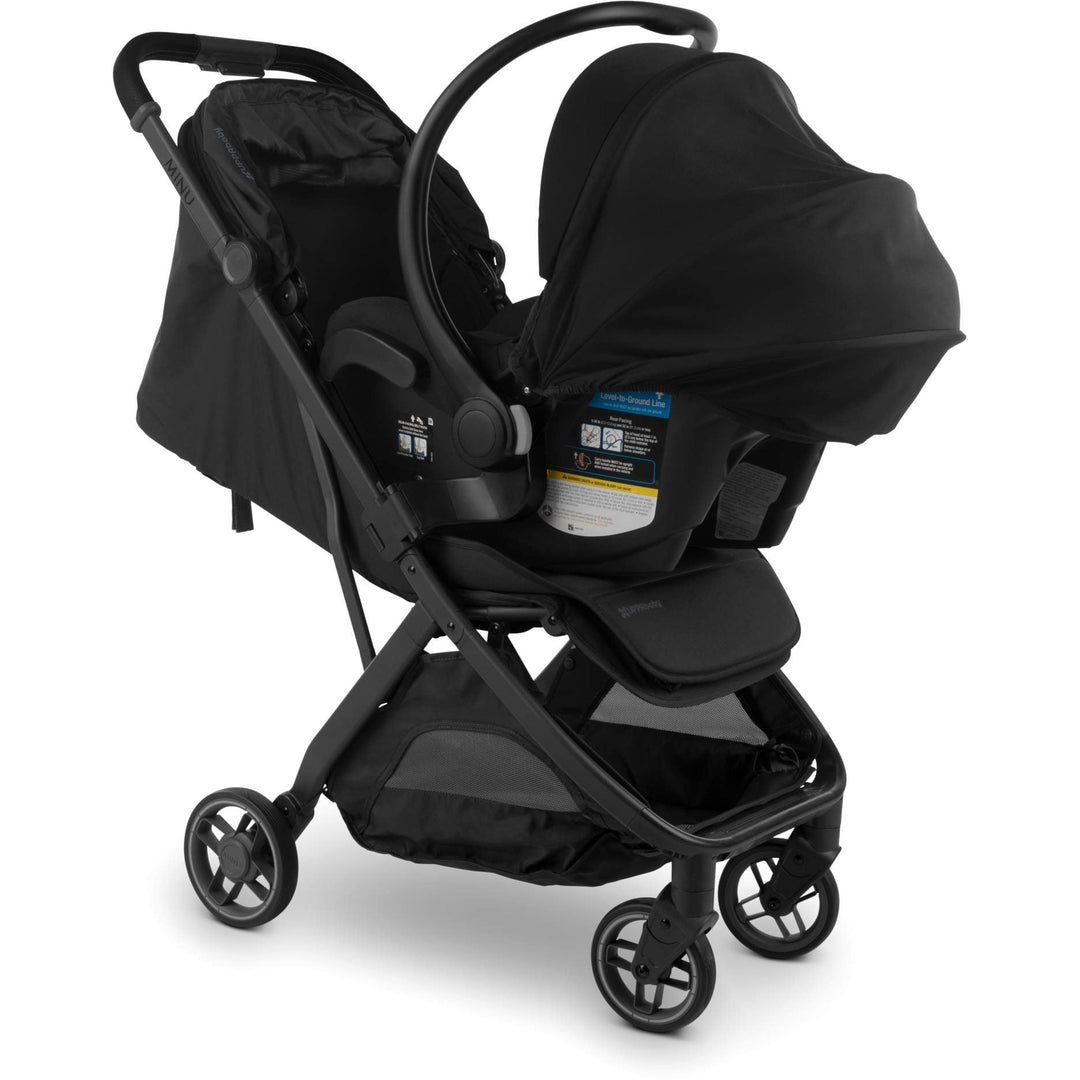UPPAbaby Minu V3 Infant Car Seat Adapters (Maxi-Cosi, Nuna, Cybex, BeSafe) - close-up detail