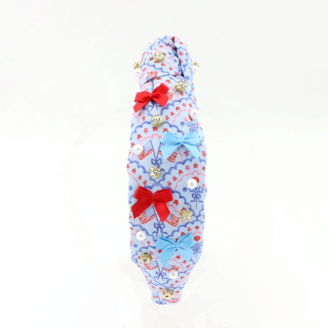 Miss America Headband by Poppyland - alternate view