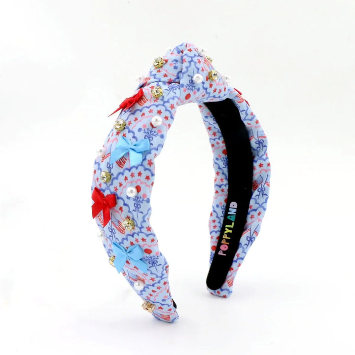 Miss America Headband by Poppyland - hair accessory