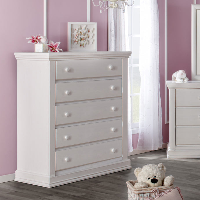 Pali Modena Double Dresser - nursery dresser