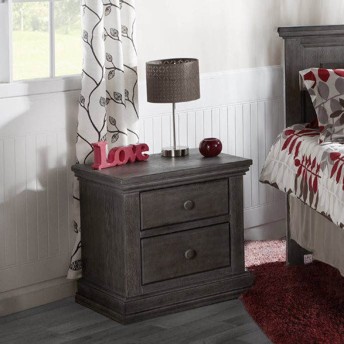 Pali Modena Nightstand - nursery nightstand