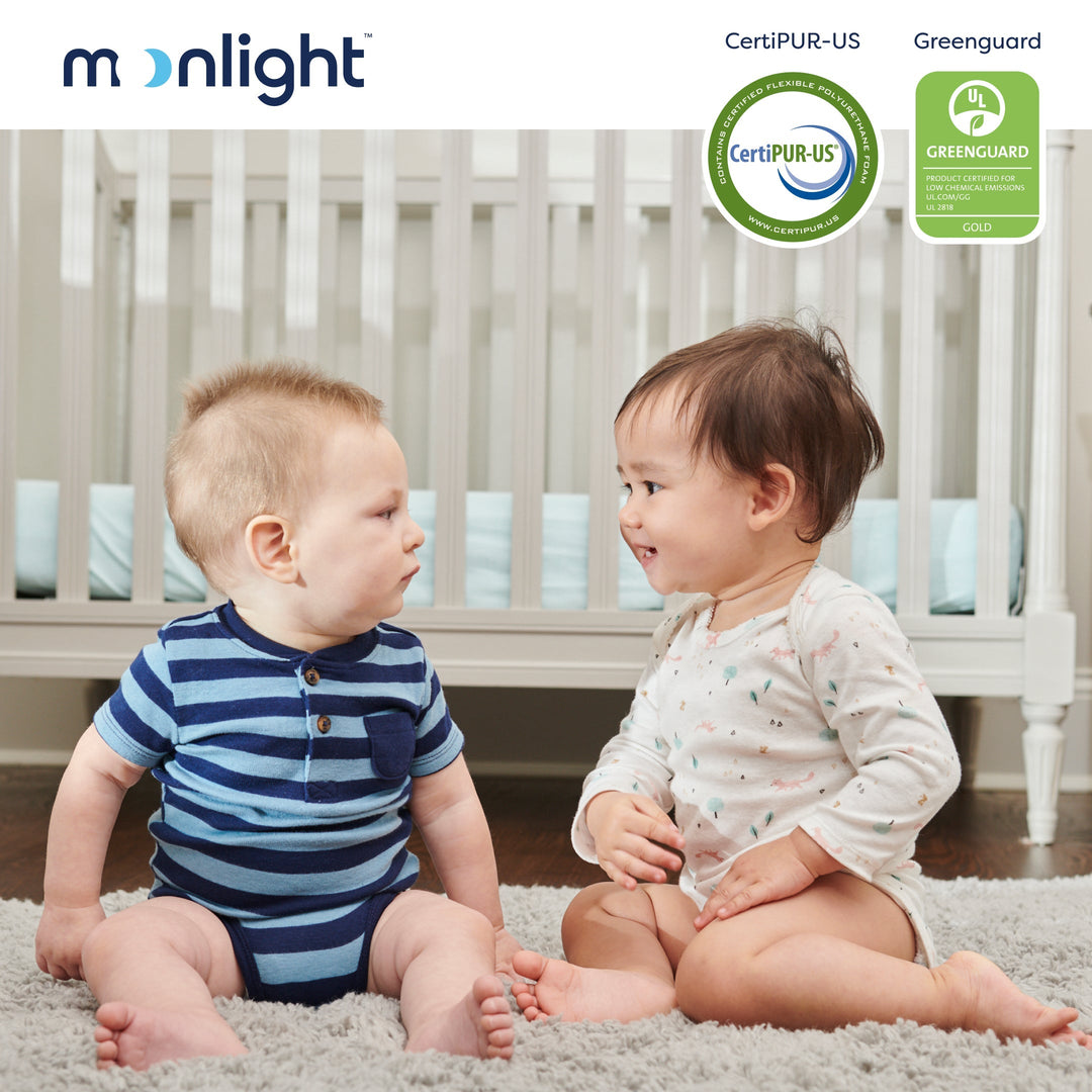Moonlight Starlight Sleepwell Crib Mattress (Compressed & Rolled) by Moonlight Slumber - product view 8
