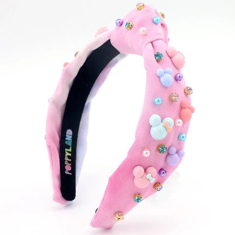 Mouse Pals Headband by Poppyland - back view