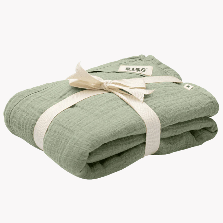 BIBS Muslin Swaddle Sage
