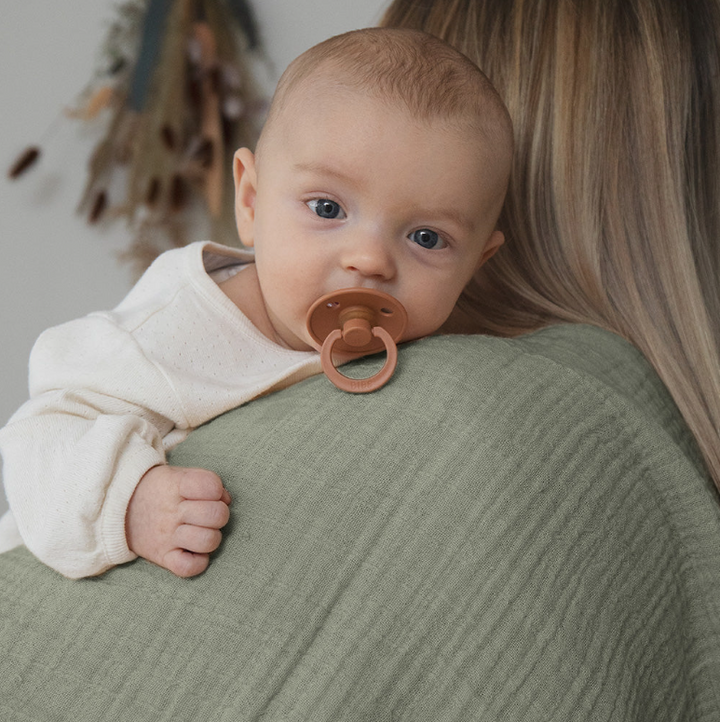BIBS Muslin Swaddle Sage