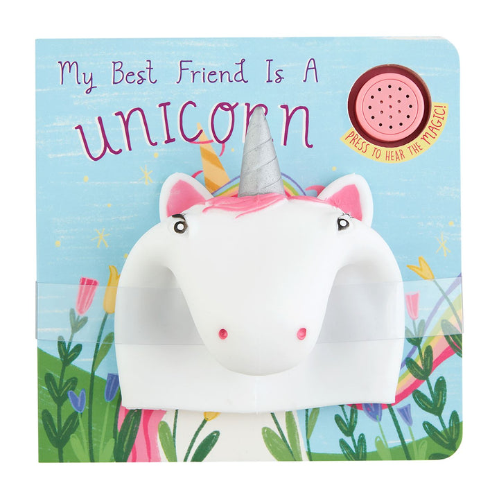 My Best Friend is a Unicorn Board Book