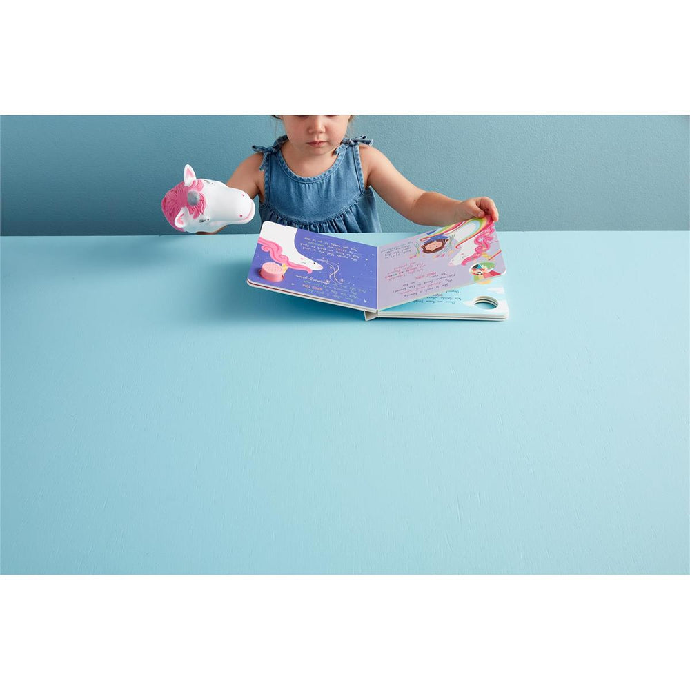 My Best Friend is a Unicorn Board Book by Mud Pie - alternate view