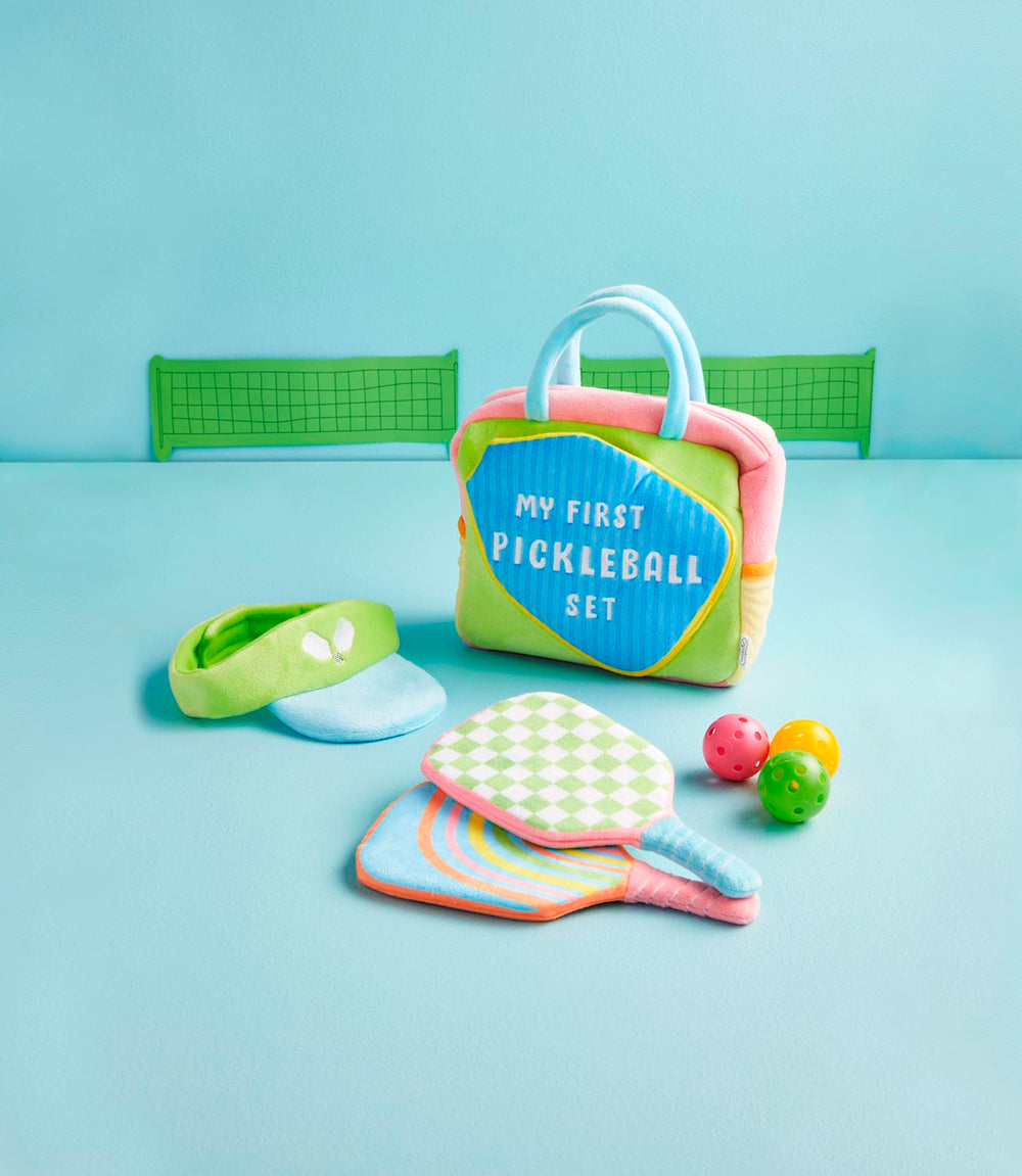 My First Pickle Ball Plush Set by Mud Pie - alternate view