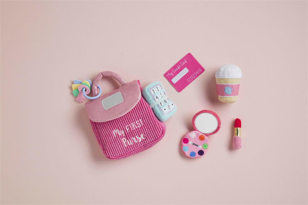 My First Purse Plush Set