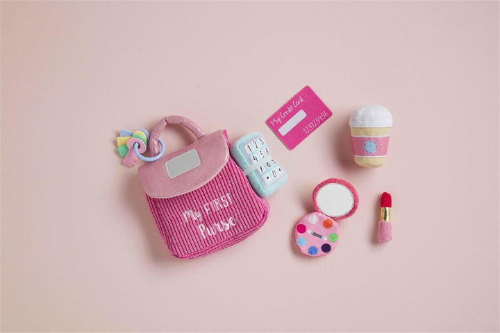 My First Purse Plush Set