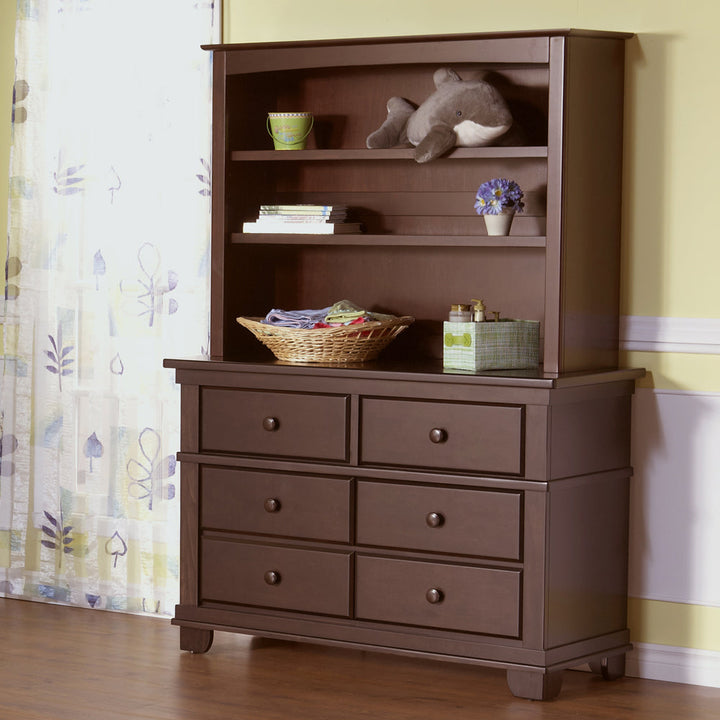 Pali Napoli Floor Bookcase / Hutch - nursery bookcase