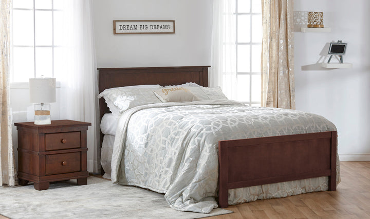 Pali Napoli Low-Profile Footboard - detail view