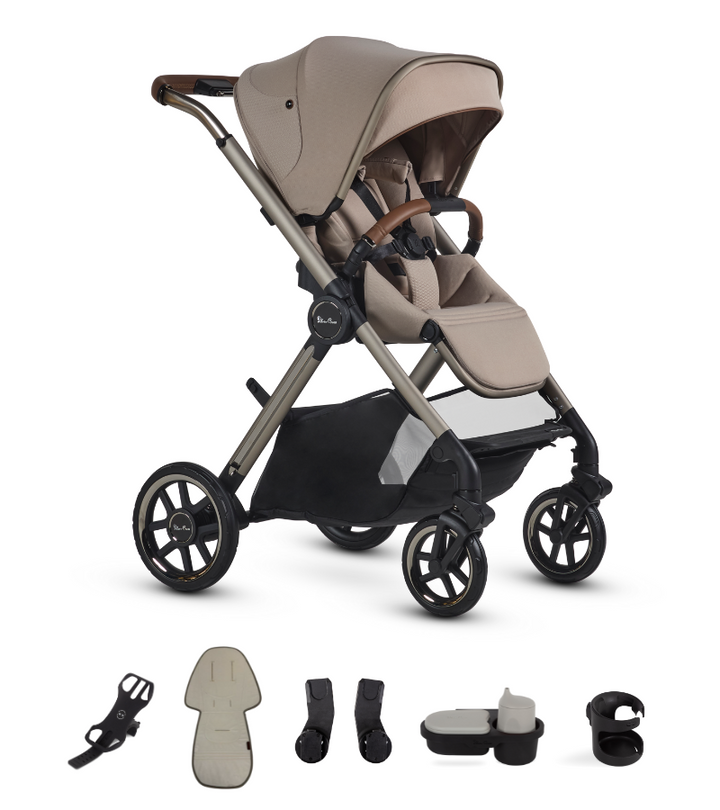 Silver Cross Reef 2 Stroller & Accessory Bundle