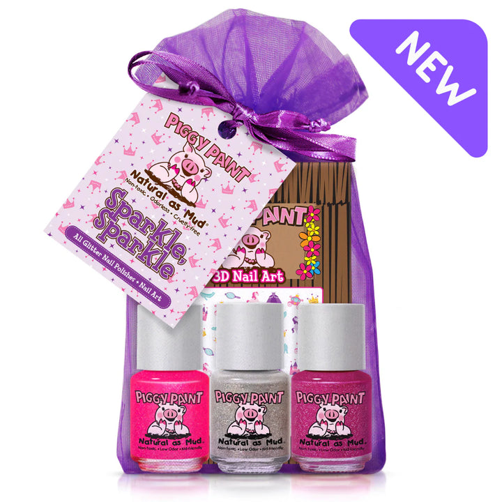 Sparkle, Sparkle Non-Toxic Kids Nail Polish