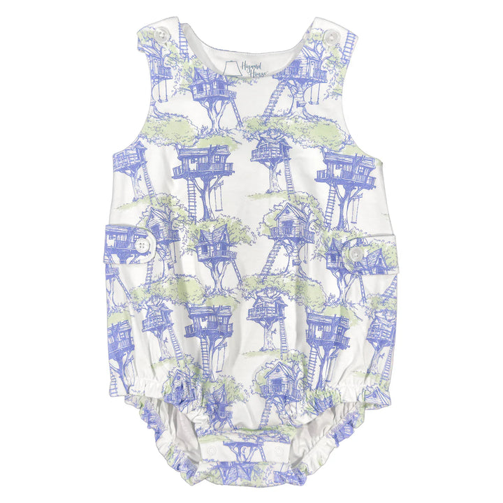 Baby Boy Sleeveless Bubble - Canopy Club
