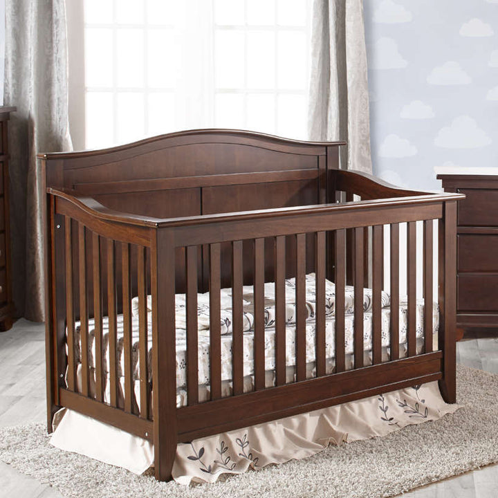 Pali Napoli Curved-Top Forever Crib - alternate view