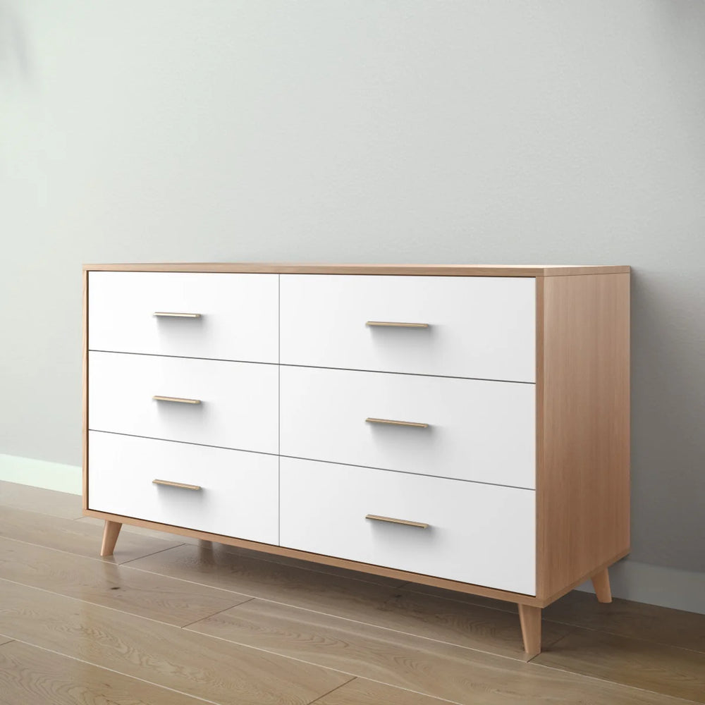 New York Double Dresser by Cuddles & Carriages - alternate angle