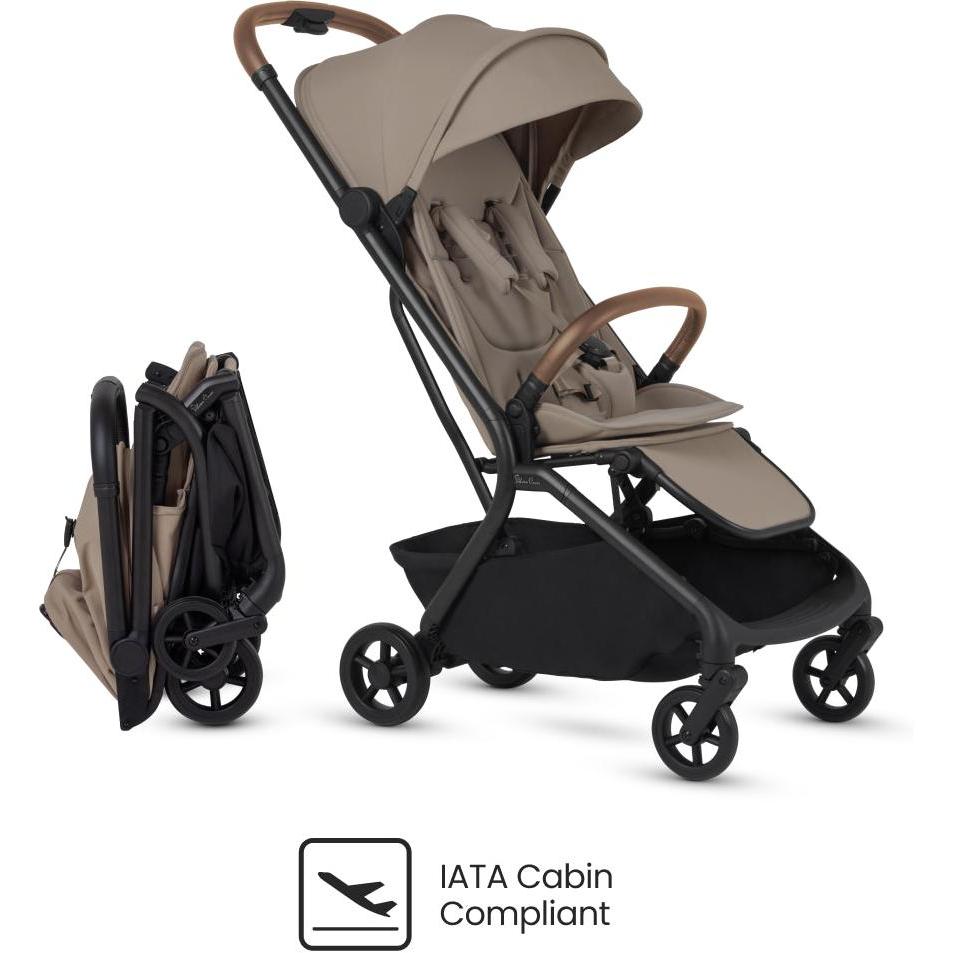 Silver Cross Nia Compact Travel Stroller | COMING SOON! - lightweight stroller