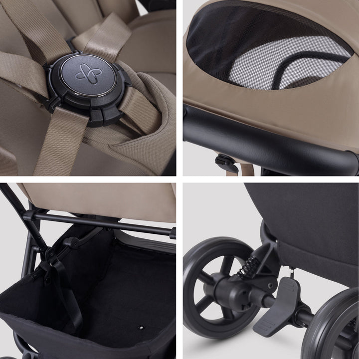 Silver Cross Nia Compact Travel Stroller | COMING SOON! - product view 12