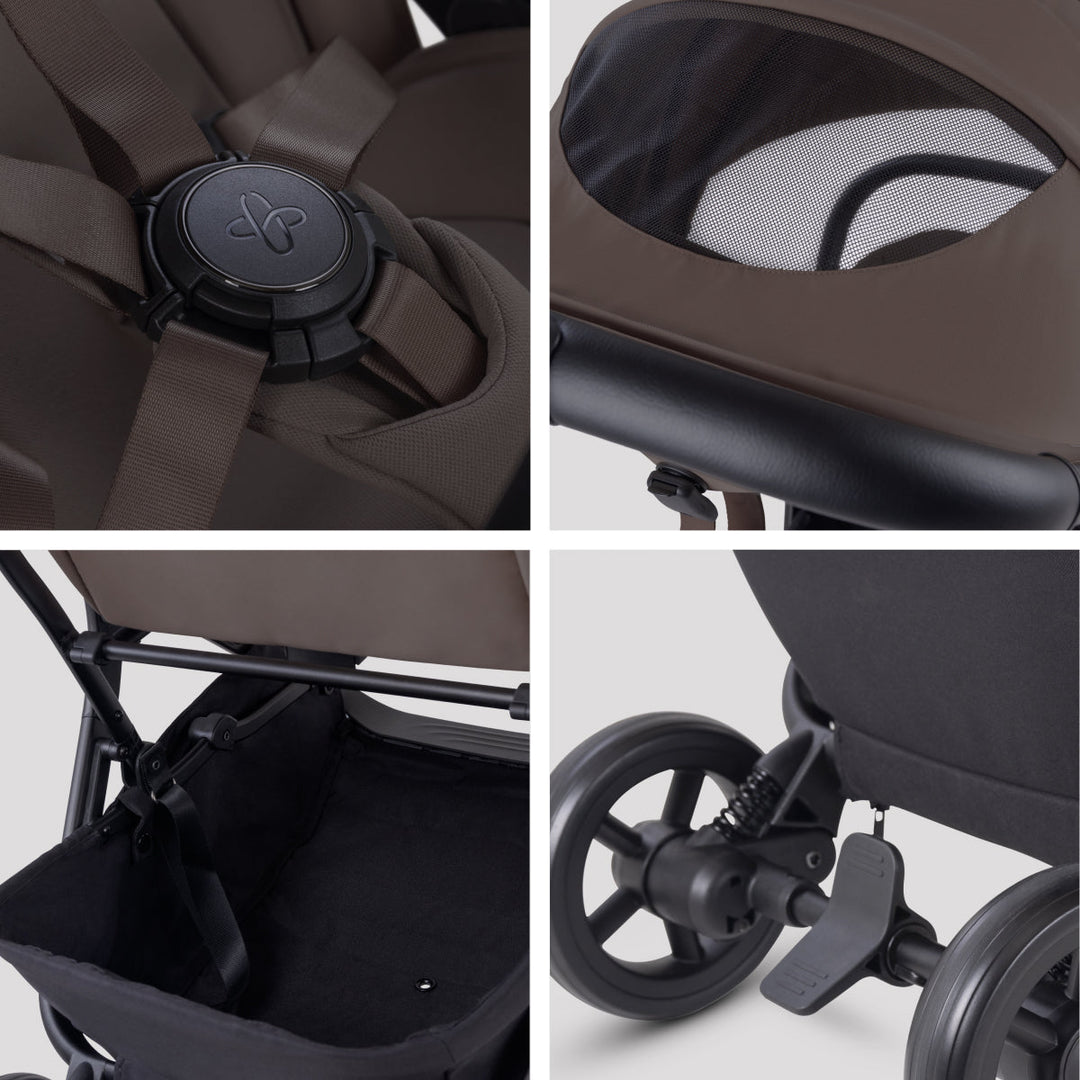 Silver Cross Nia Compact Travel Stroller | COMING SOON! - product view 36