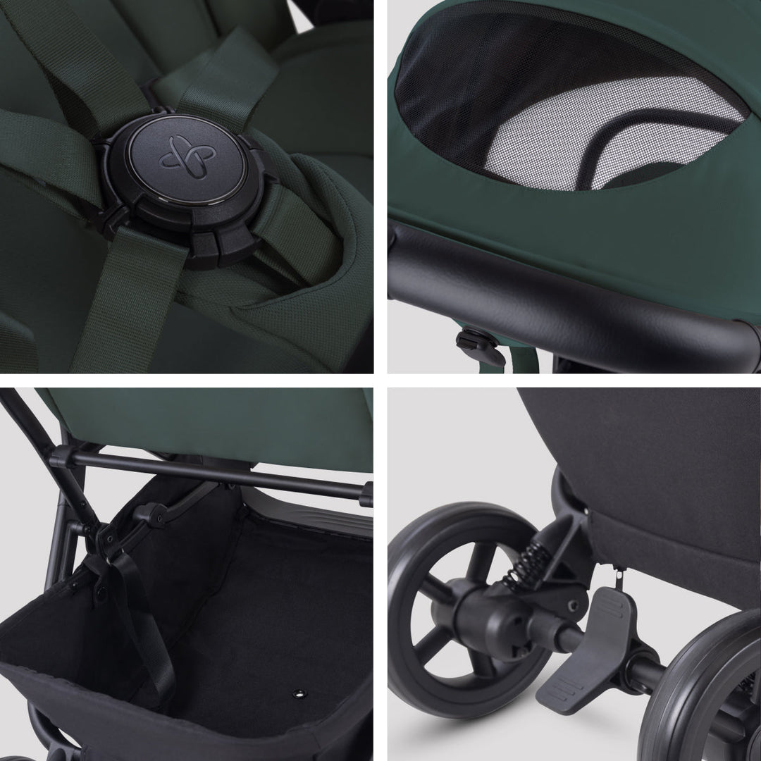 Silver Cross Nia Compact Travel Stroller | COMING SOON! - product view 20