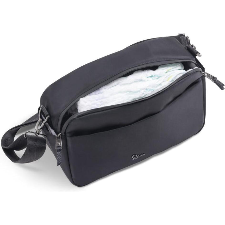 Silver Cross Universal Parent Stroller Organizer - back view