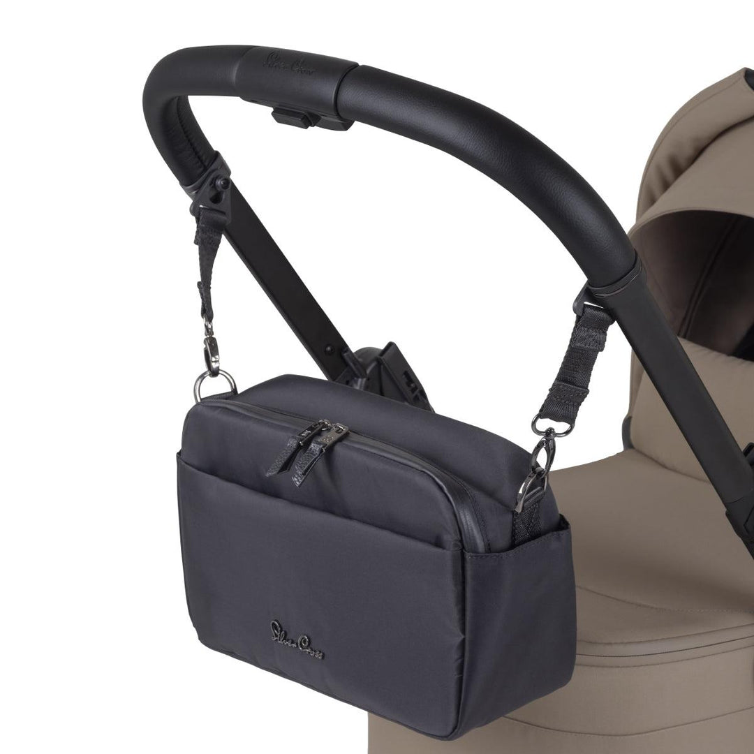 Silver Cross Universal Parent Stroller Organizer - lifestyle view