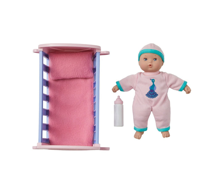 8" Little Cuties - Nighty Night  Playset