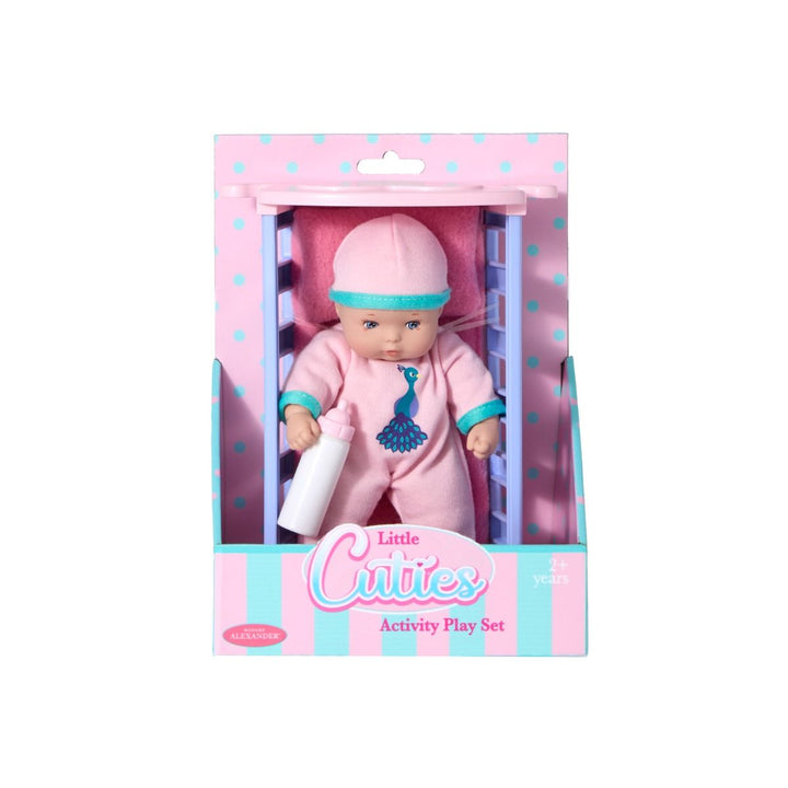 8" Little Cuties - Nighty Night  Playset