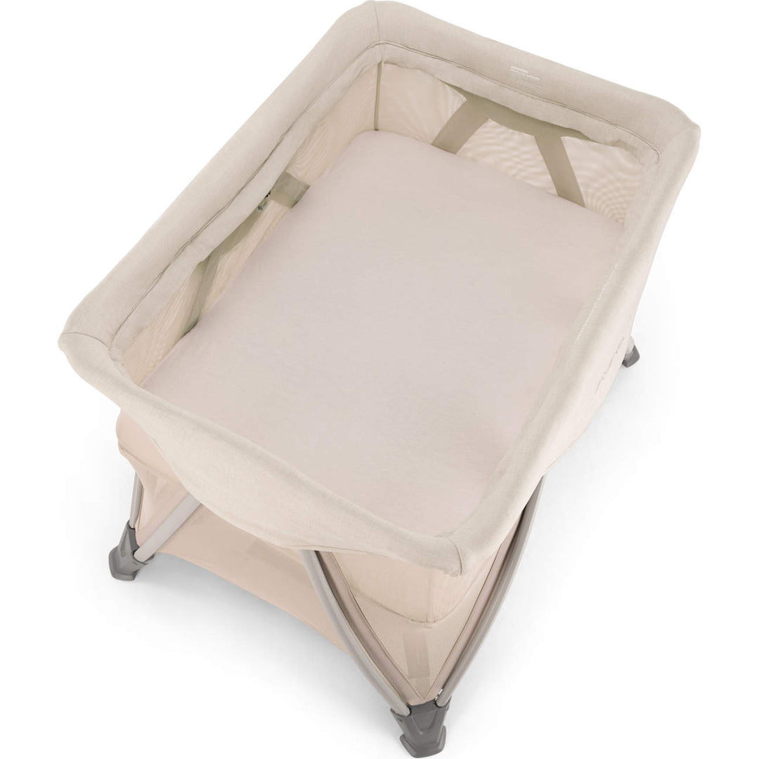 Nuna SENA Aire Playard with Zip-Off Bassinet + Changer