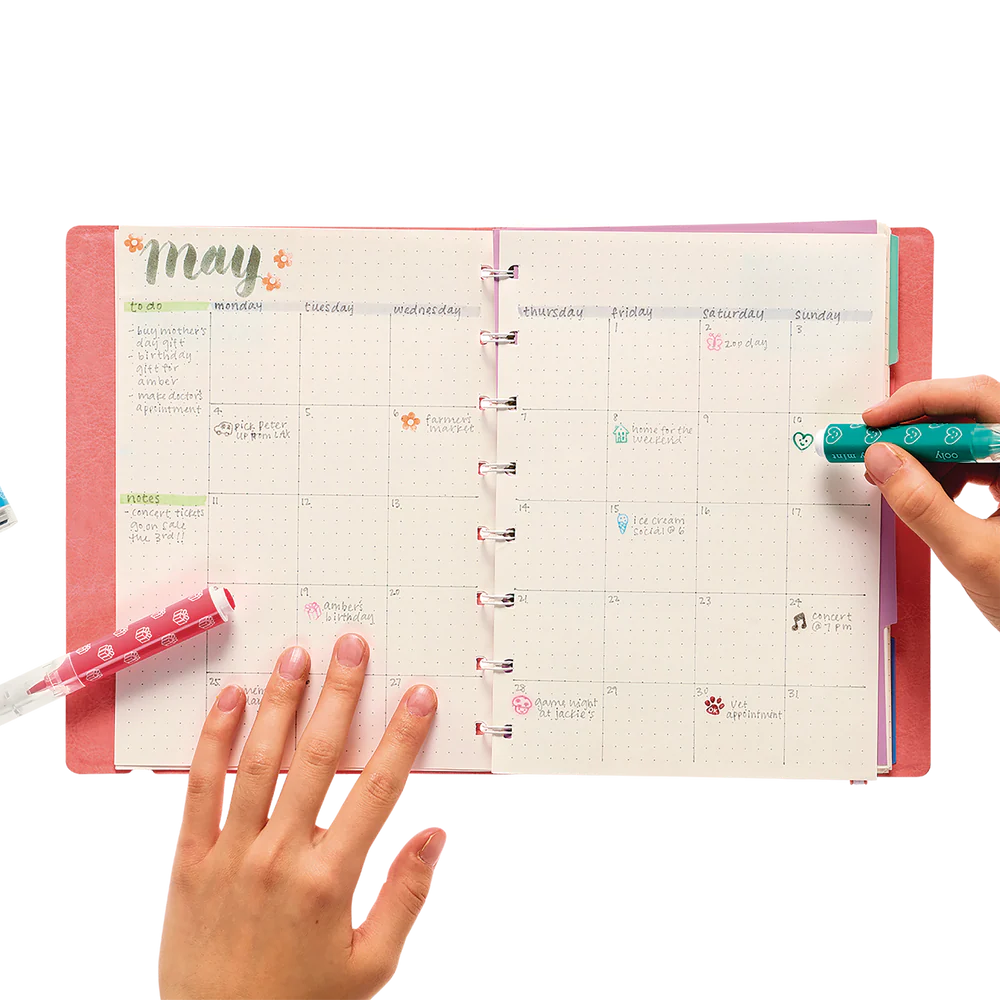 Stampables: Double-Ended Brush and Stamp Markers