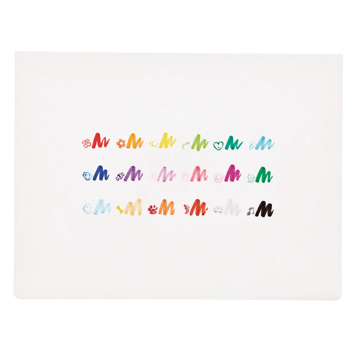 Stampables: Double-Ended Brush and Stamp Markers