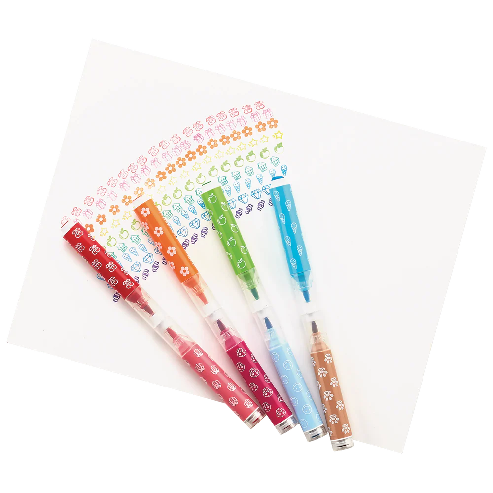 Stampables: Double-Ended Brush and Stamp Markers