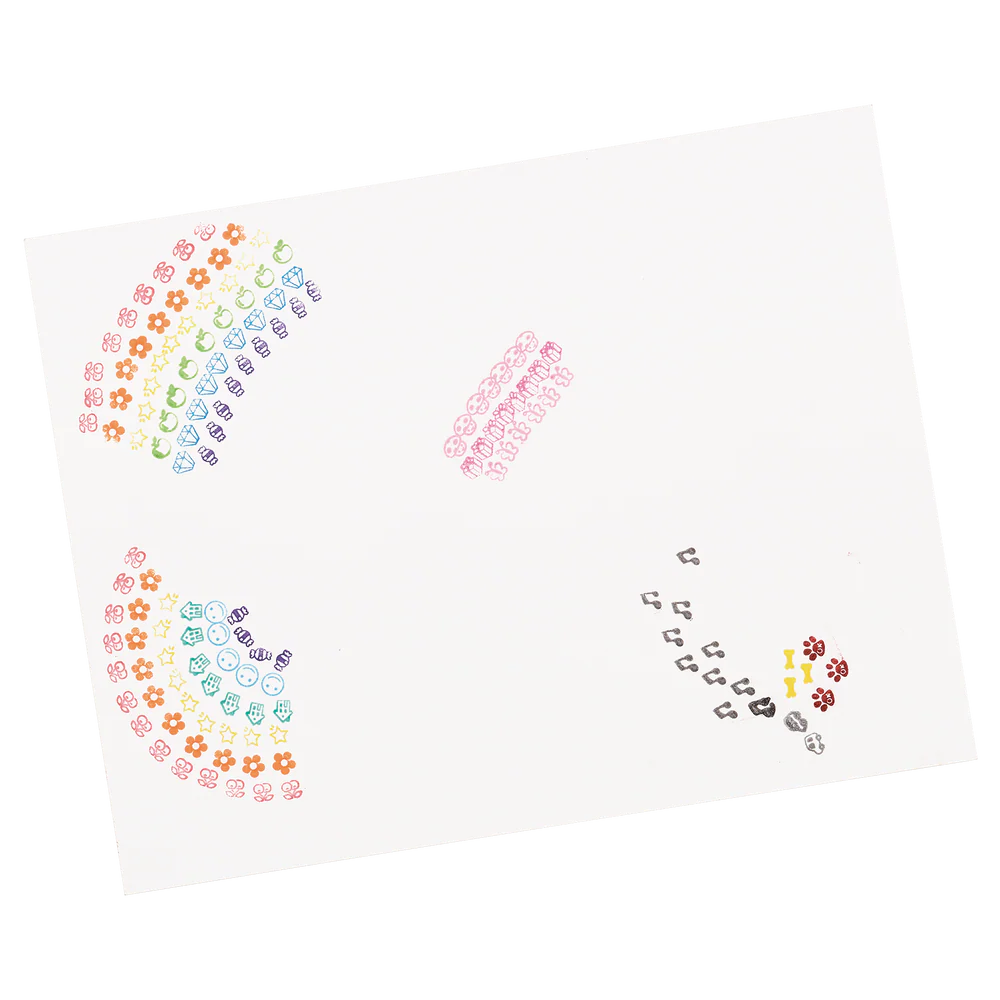 Stampables: Double-Ended Brush and Stamp Markers