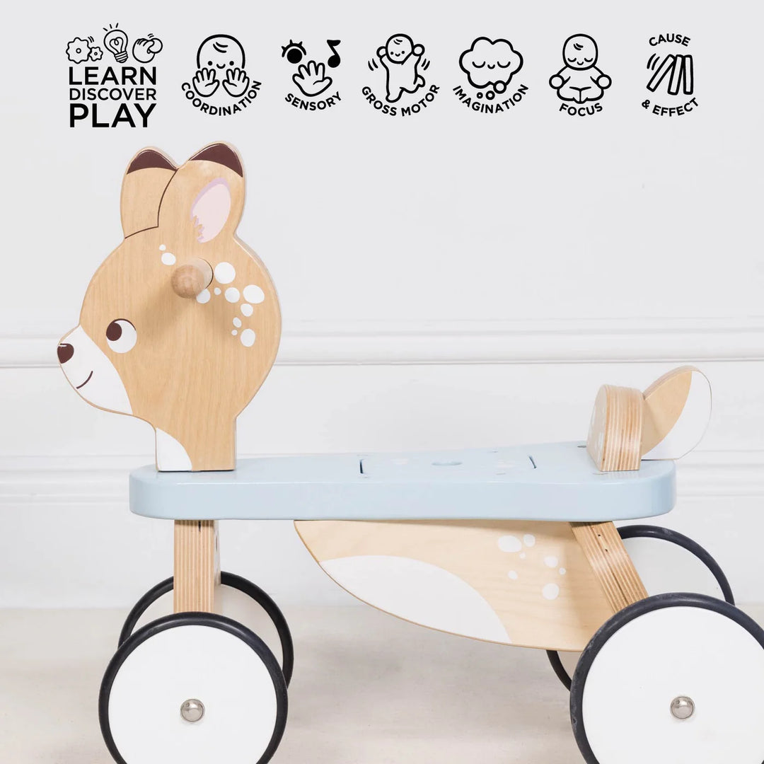 Le Toy Van Woodland Ride-On Deer