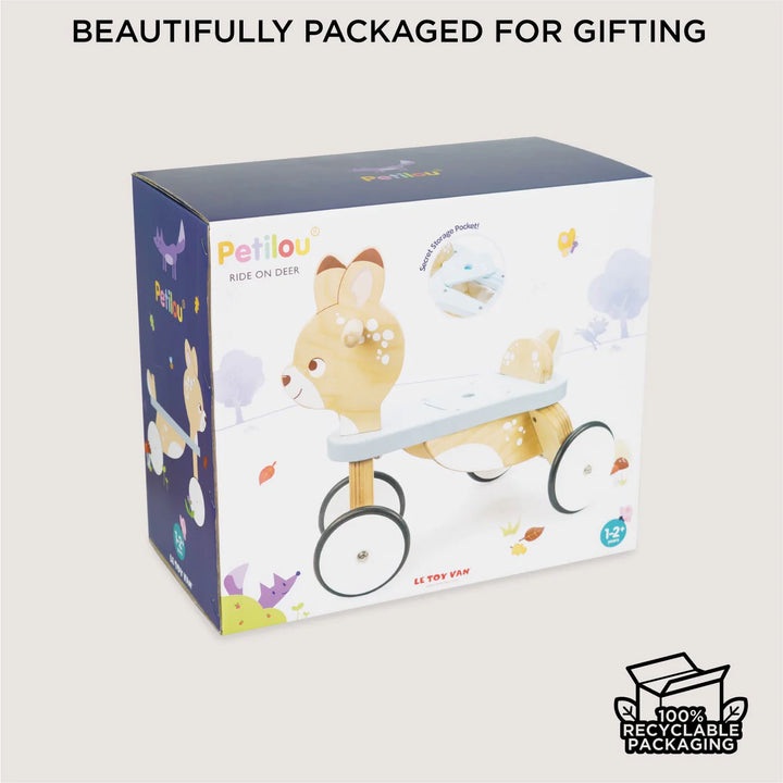 Le Toy Van Woodland Ride-On Deer
