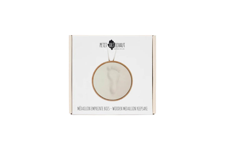 Wooden Medallion Keepsake