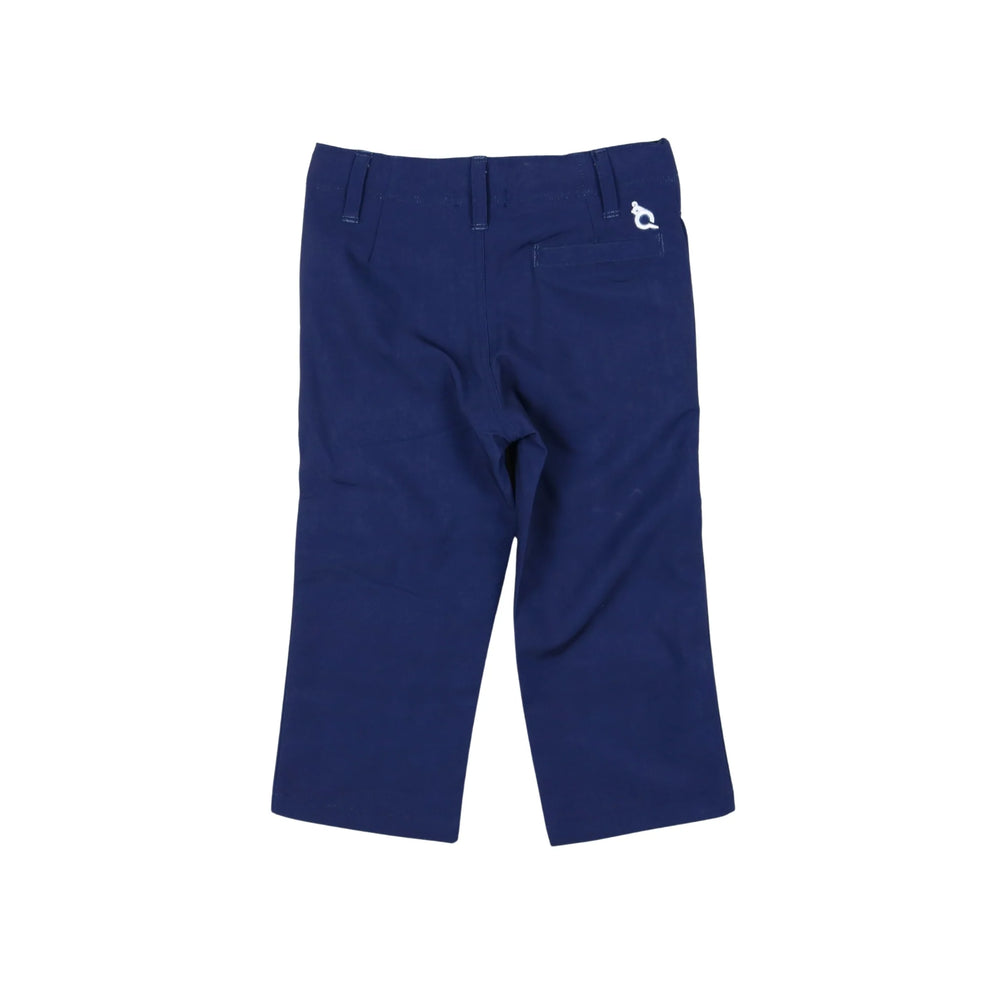 Navy Pants by Blue Quail - alternate view