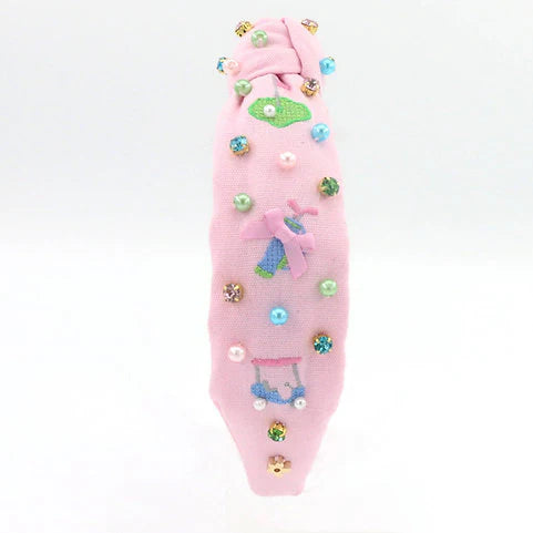 ParTee Time Headband by Poppyland - alternate view