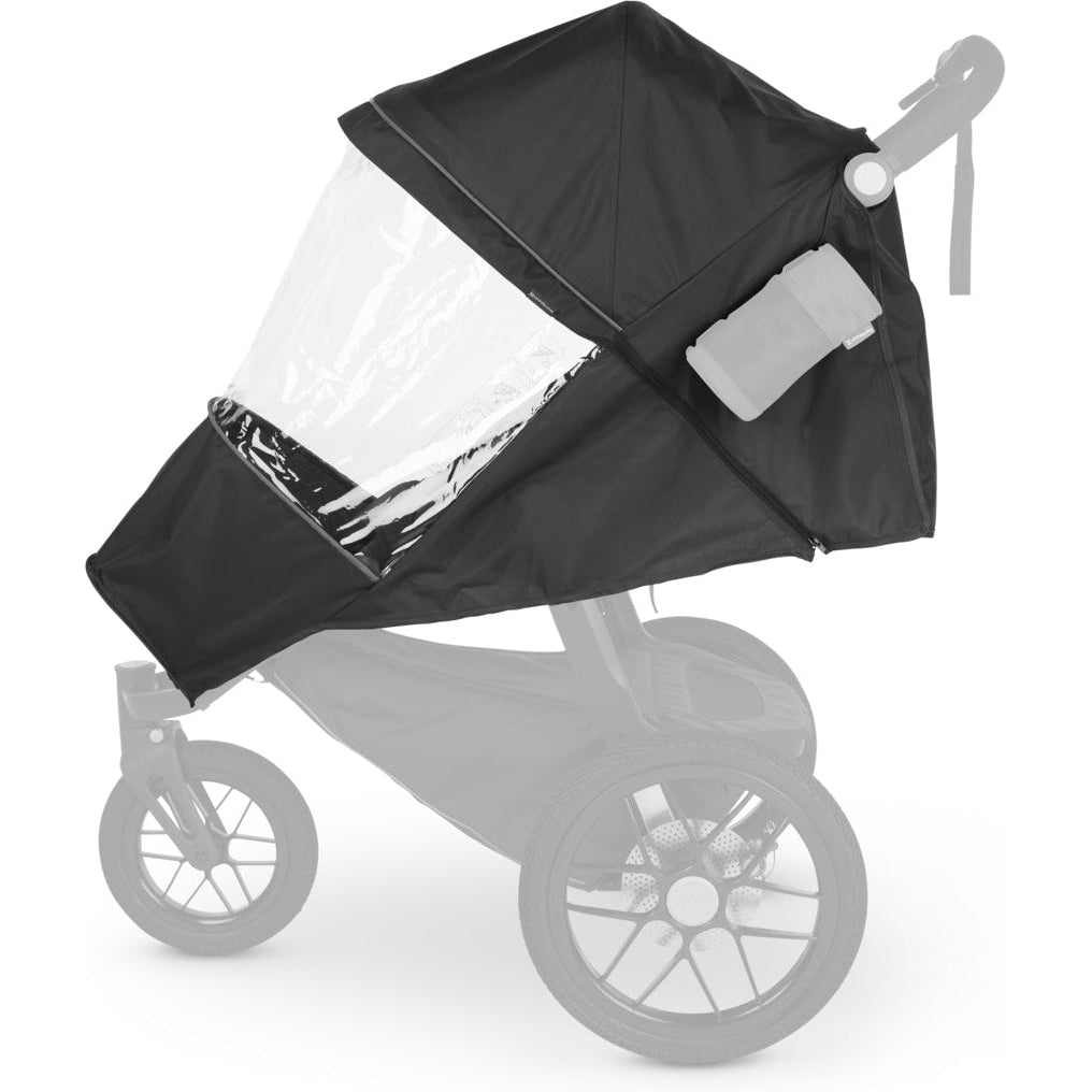 UPPAbaby Ridge Performance Rain Shield - lifestyle view