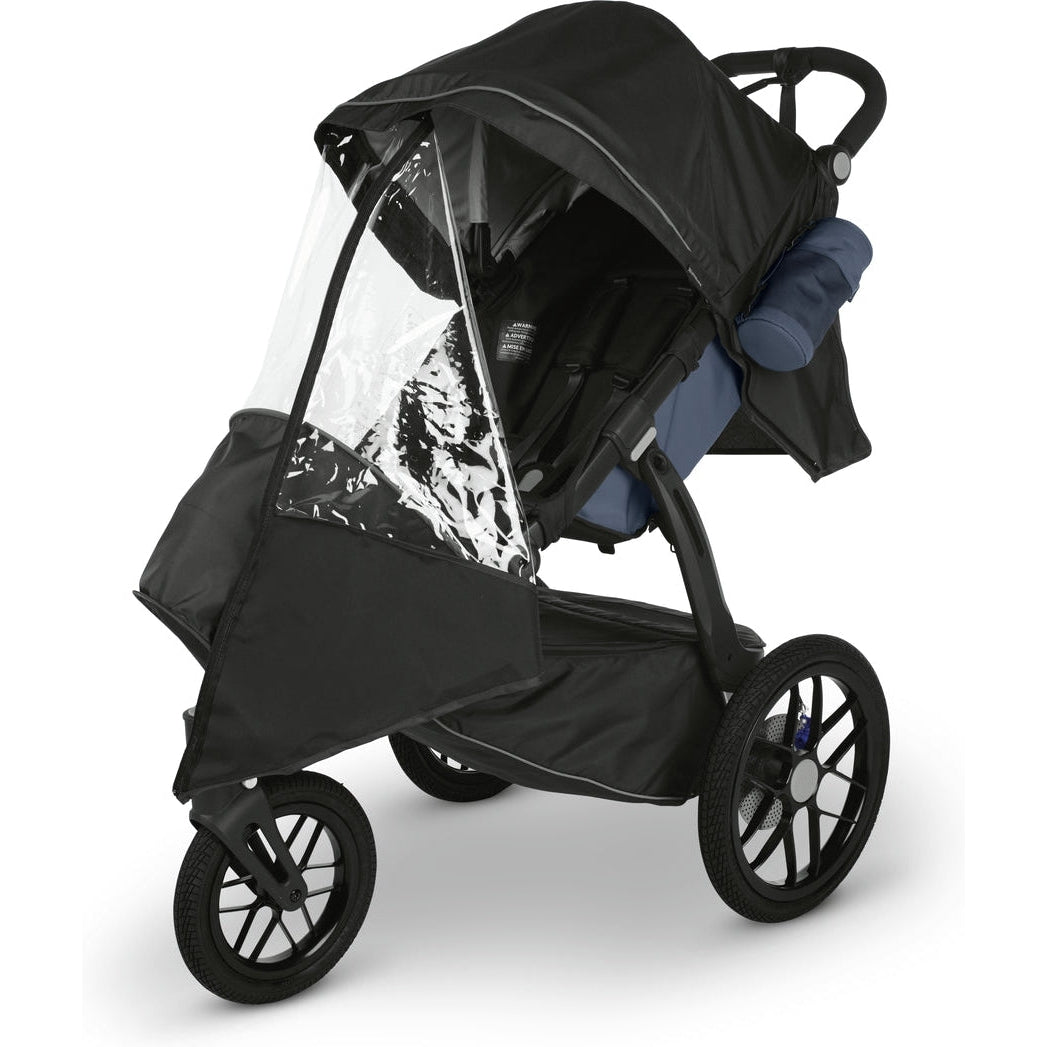 UPPAbaby Ridge Performance Rain Shield - close-up detail