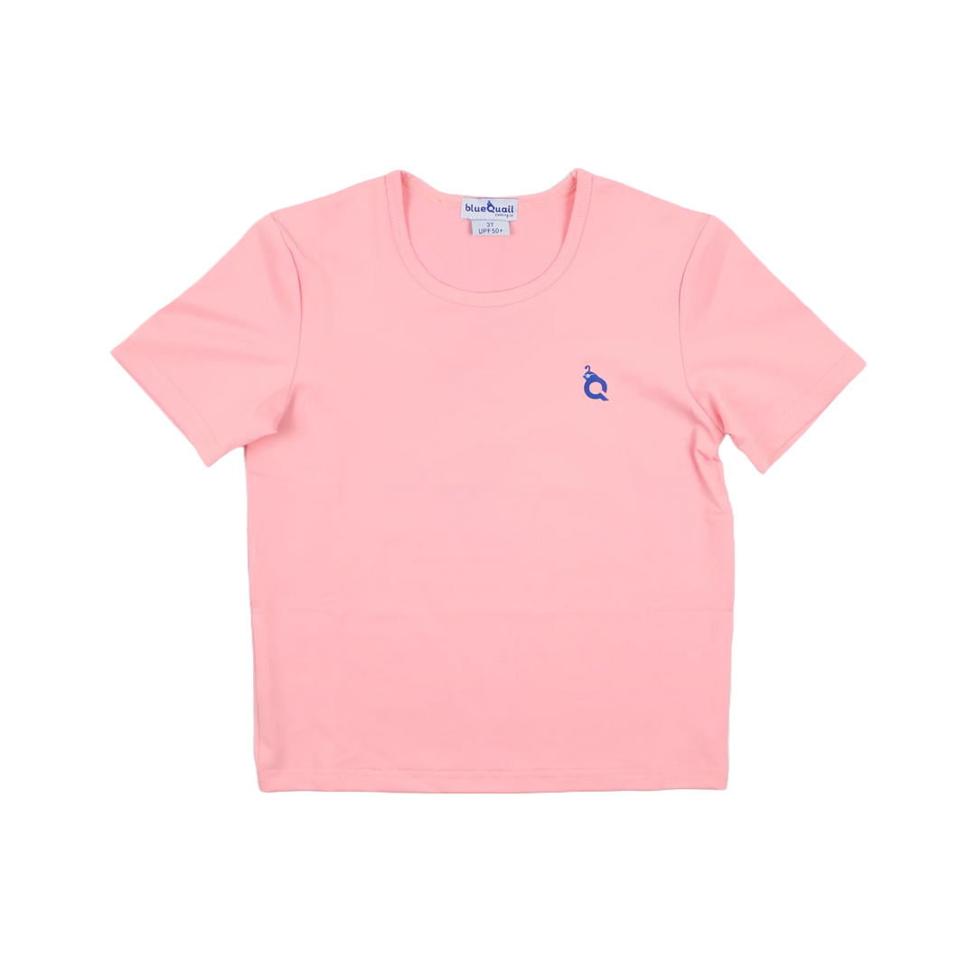 Coastal Getaway Short Sleeve Performance Tee by Blue Quail - detail view