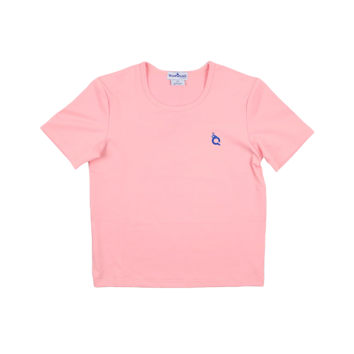 Coastal Getaway Short Sleeve Performance Tee by Blue Quail - detail view