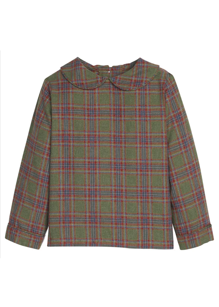 Peter Pan Shirt - Thornhill Plaid