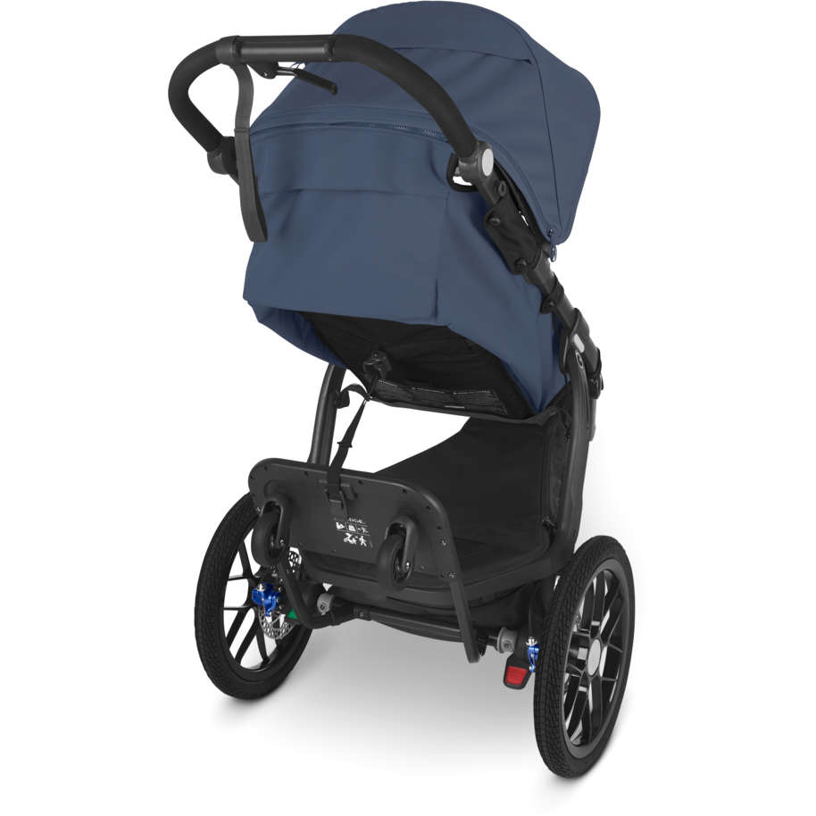 UPPAbaby Ridge PiggyBack - lifestyle view