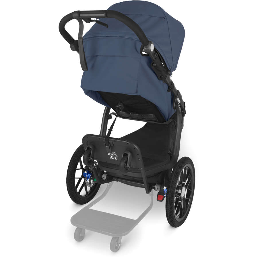 UPPAbaby Ridge PiggyBack - close-up detail